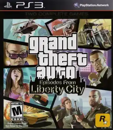 Grand Theft Auto - Episodes from Liberty City (USA) box cover front